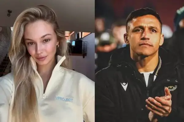 Alexandra Litvinova | Alexis Sánchez ,Redes sociales | Referencial