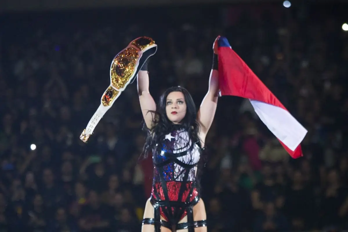 Stephanie Vaquer tocó el cielo en Santiago: “La Primera” volvió a ser campeona mundial de WWE, Redes sociales | Referencial