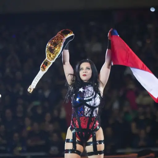 Stephanie Vaquer tocó el cielo en Santiago: La Primera volvió a ser campeona mundial de WWE ,Redes sociales | Referencial