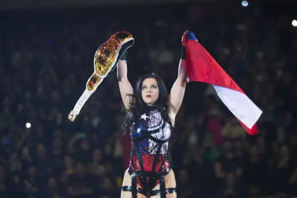 Stephanie Vaquer tocó el cielo en Santiago: La Primera volvió a ser campeona mundial de WWE ,Redes sociales | Referencial