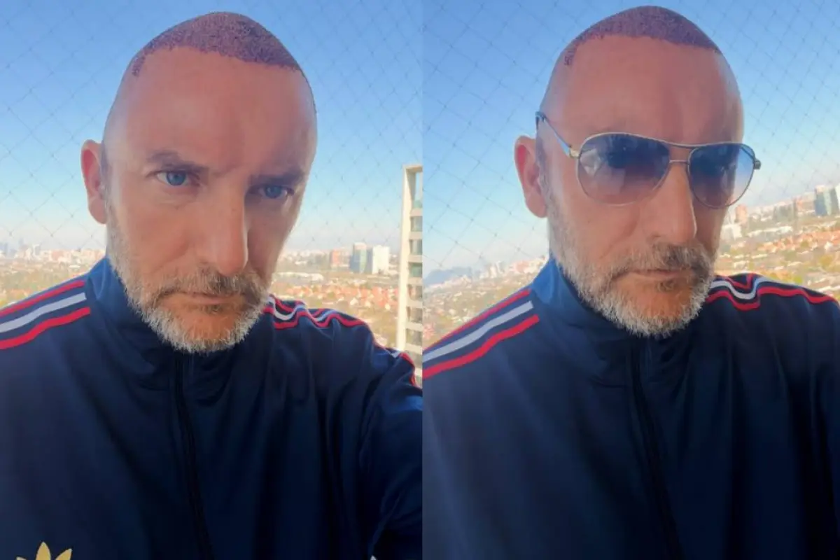 El radical cambio de look de Daniel Fuenzalida, Daniel Fuenzalida | Instagram