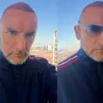 El radical cambio de look de Daniel Fuenzalida, Daniel Fuenzalida | Instagram