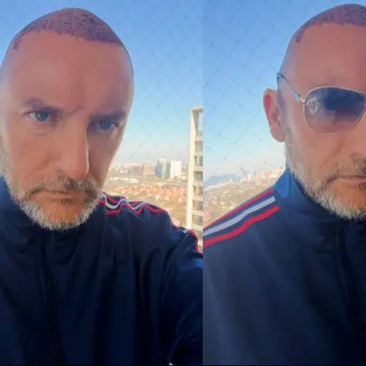 El radical cambio de look de Daniel Fuenzalida ,Daniel Fuenzalida | Instagram