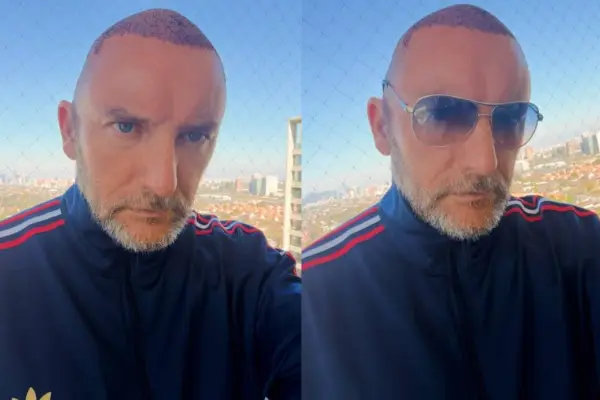 El radical cambio de look de Daniel Fuenzalida ,Daniel Fuenzalida | Instagram