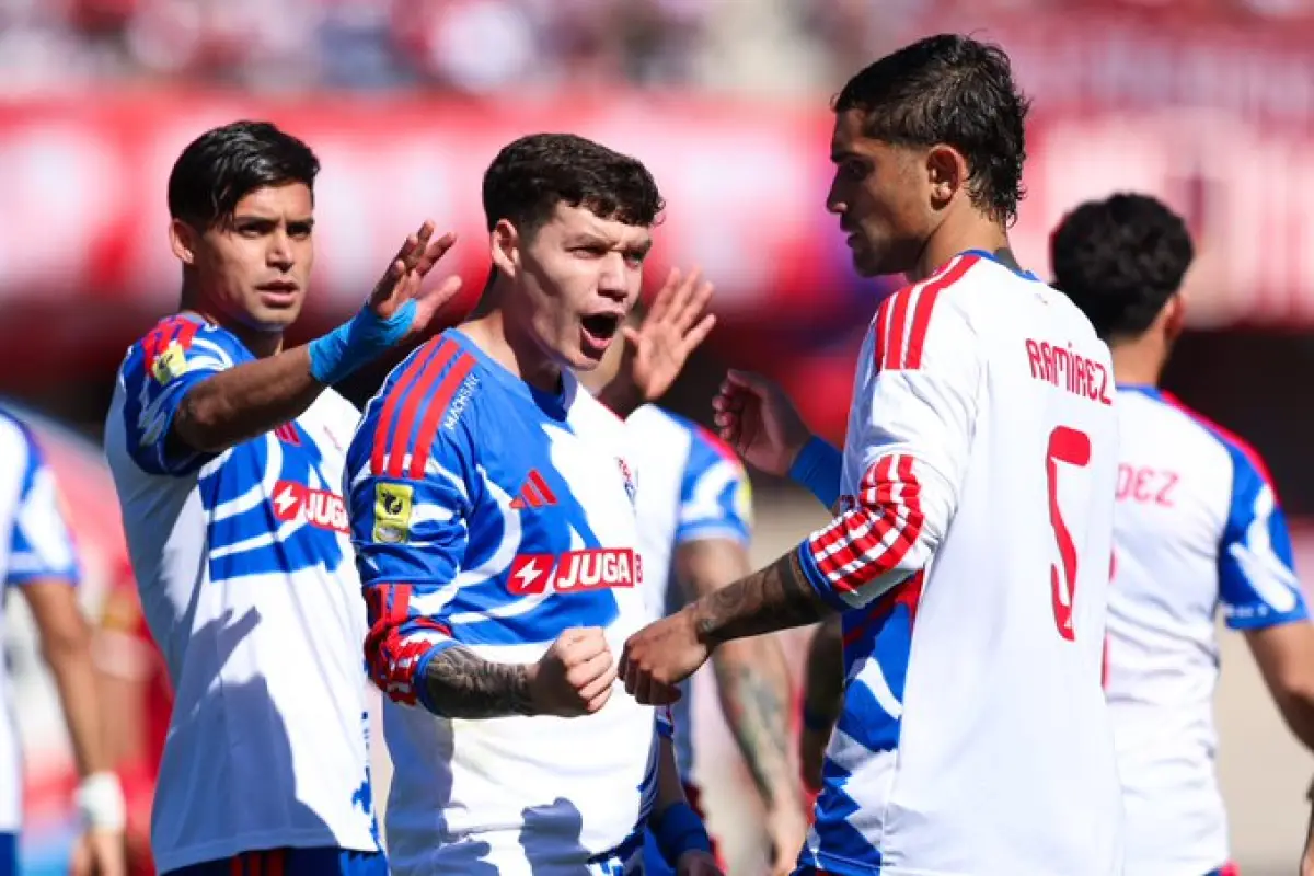 La U goleó 3-0 a Deportes La Serena, Redes sociales | X