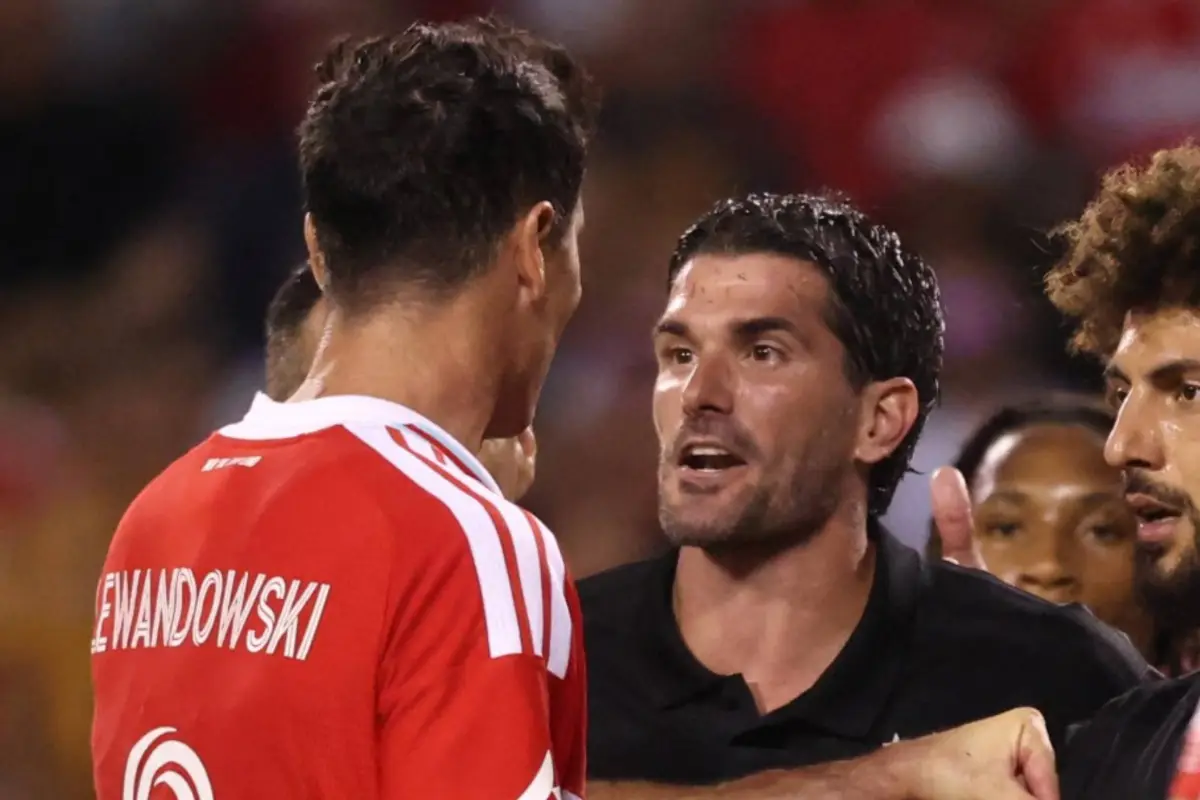 Lewandowski vs. de Paul, PrensaFútbol