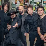 Baterista Alan D'Auría en gira junto a Beto Cuevas