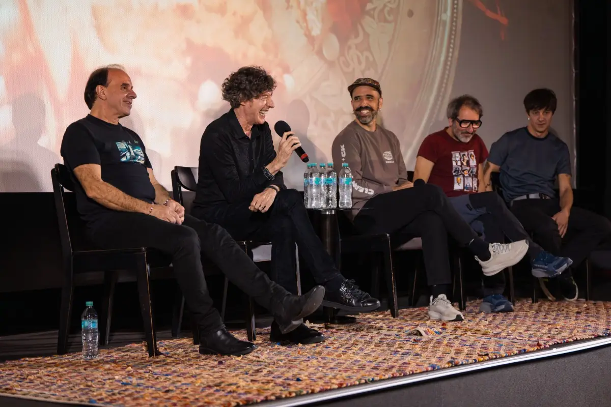 El Cuarteto de Nos, Cedida