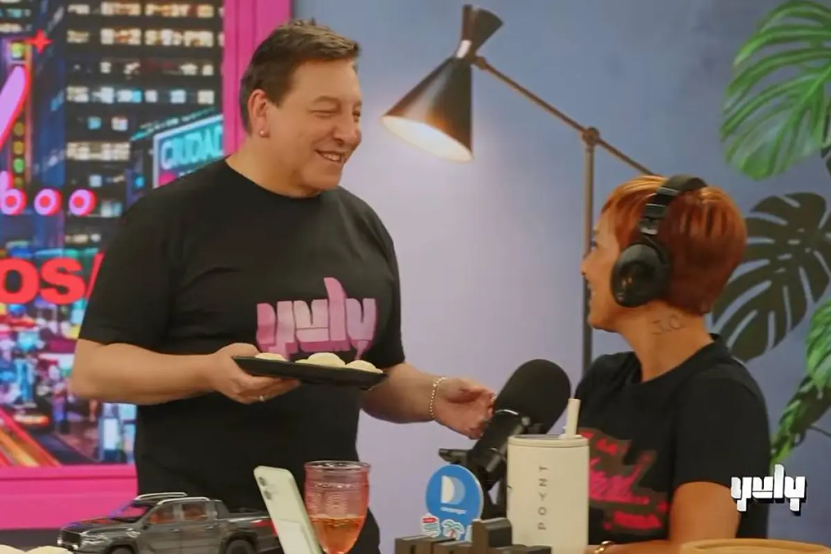 Julio César Rodríguez en Di la verdad Rosa, Captura de pantalla