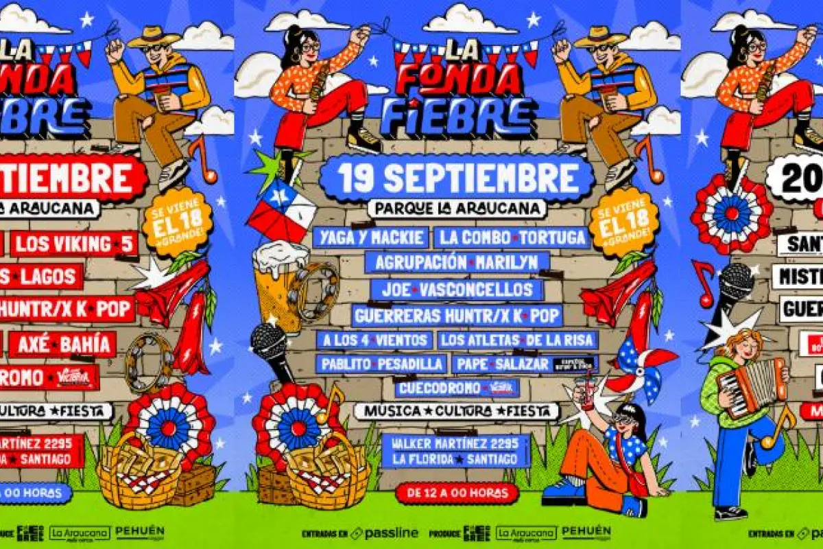 La Fonda Fiebre, Fonda Fiebre