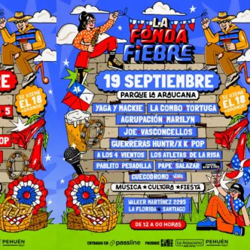 La Fonda Fiebre ,Fonda Fiebre