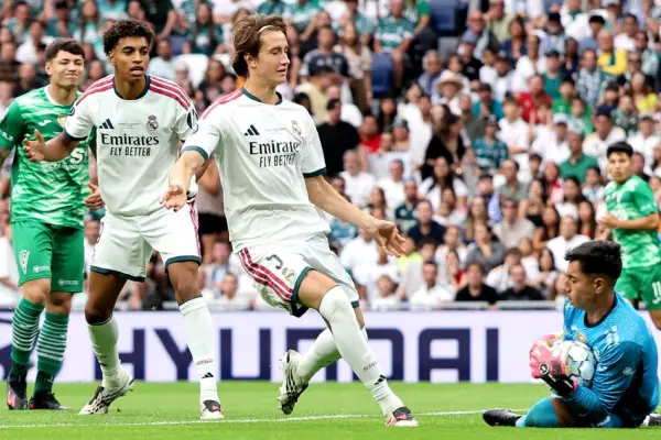 Real Madrid vs. Santiago Wanderers ,Libertadores sub-20