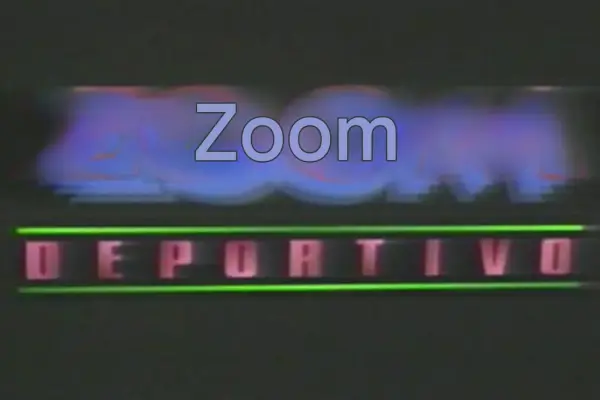 Zoom Deportivo ,captura