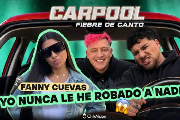 Carpool Fiebre de Canto: Fanny Cuevas ,Cedida | Vamo a Calmarno