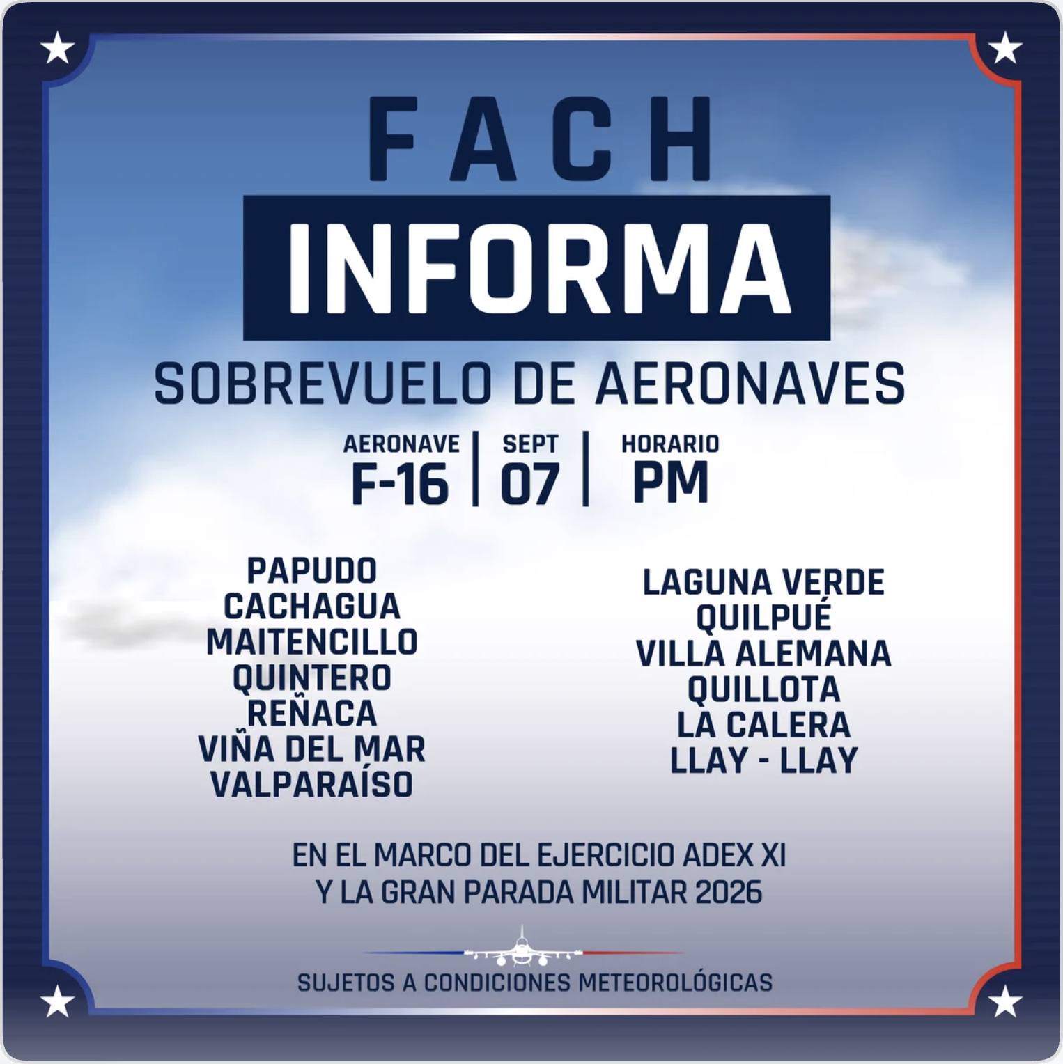 FACH - Cedida | FACH