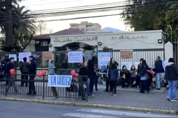 Colegio Calasanz ,cedida