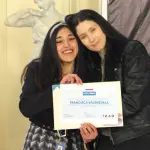 Francisca Valenzuela recibió un reconocimiento por parte del Servicio de Protección Especializada a la Niñez y Adolescencia