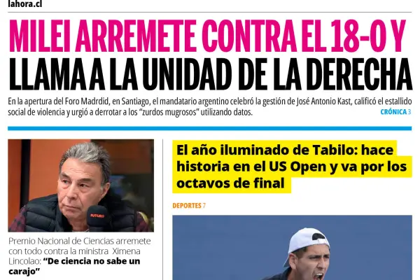 Diario La Hora 04 de septiembre ,La Hora