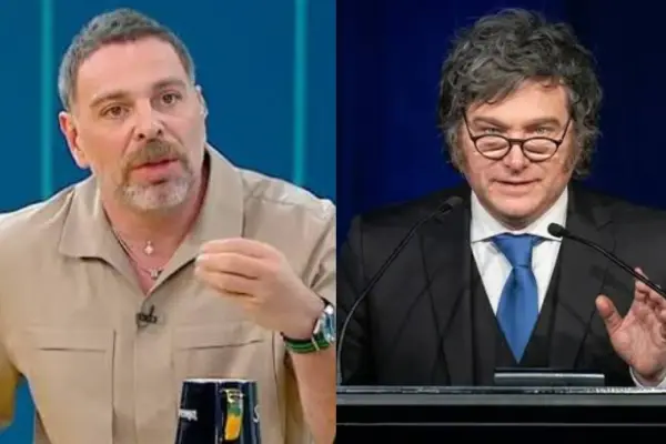 Neme cuestionó las palabras de Milei sobre Allende en el Foro Madrid ,Mucho Gusto | Referencial