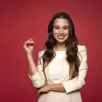 Tita Ureta es pura felicidad en su regreso a Canal 13, Canal 13 | Cedida