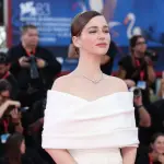 Mariana di Girolamo se lució en Venecia y apunta a los Oscar, Redes sociales | Referencial