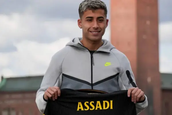Assadi en el AIK Solna ,Redgol