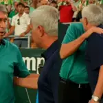 Mourinho saludó a Pellegrini como todo un caballero, Captura
