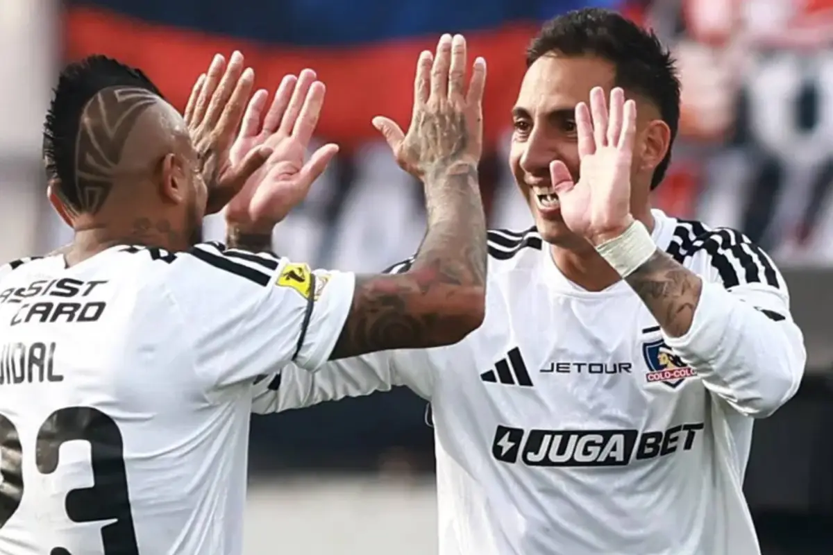 Javier Correa y Arturo Vidal, Redgol