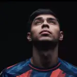 Dario Osorio en su nuevo equipo, Captura