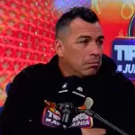 Esteban Paredes en \Tipsters\, Captura