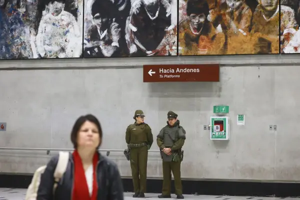 Terrible accidente se registró en el metro ,Instagram