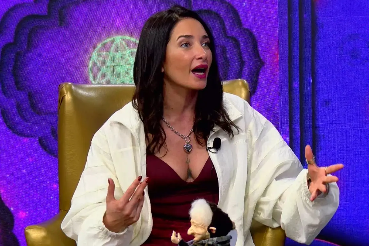 Camila Nash en Medianoche con el Sultán, Captura