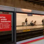Estación Pajaritos se encuentra en faenas, Captura
