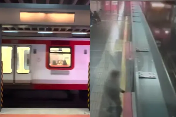 Una confusión fue fatal para pasajero del metro ,Captura