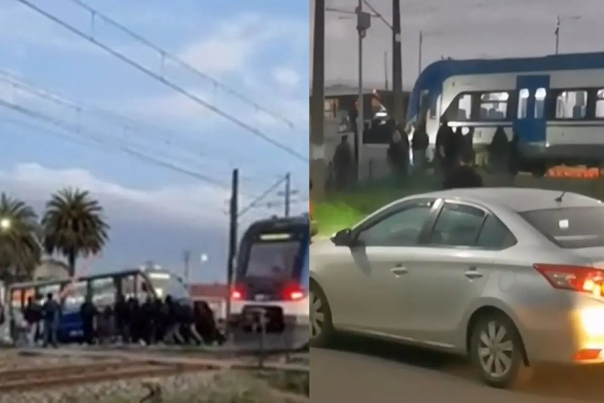 Dramática situación en Talcahuano, Captura
