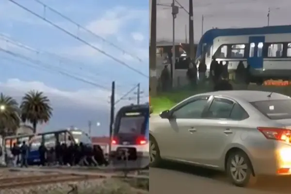 Dramática situación en Talcahuano ,Captura