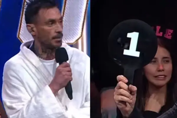 Pinilla fue evaluado con un nota 1 ,Captura