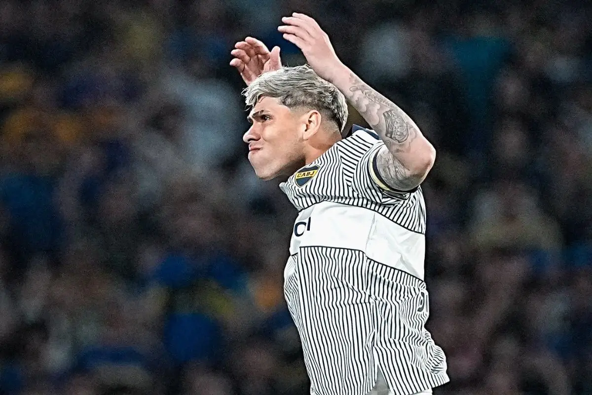Carlos Palacios volvió para marcar por Boca Juniors, Instagram