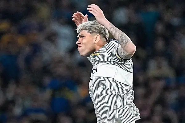 Carlos Palacios volvió para marcar por Boca Juniors ,Instagram