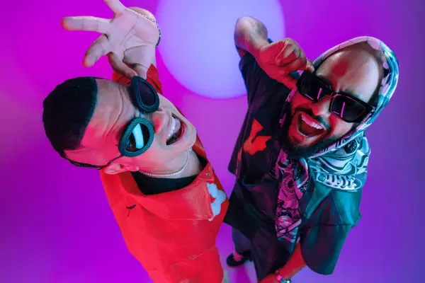 Jowell & Randy vuelven a Chile en concierto formato 3D  ,Cedida