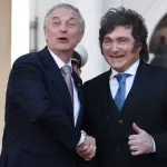 El Presidente Kast recibió a Milei en La Moneda, Instagram