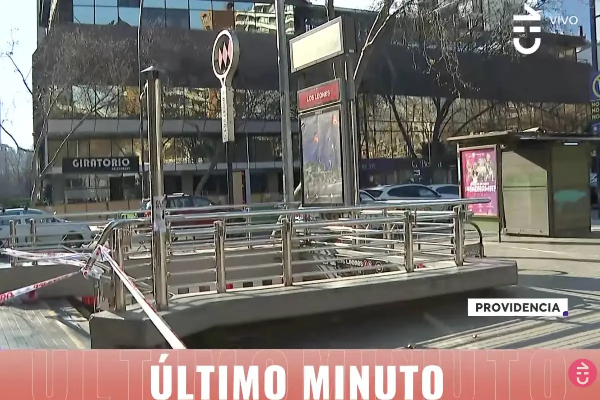 Metro de Santiago 