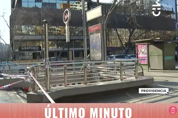 Metro de Santiago 