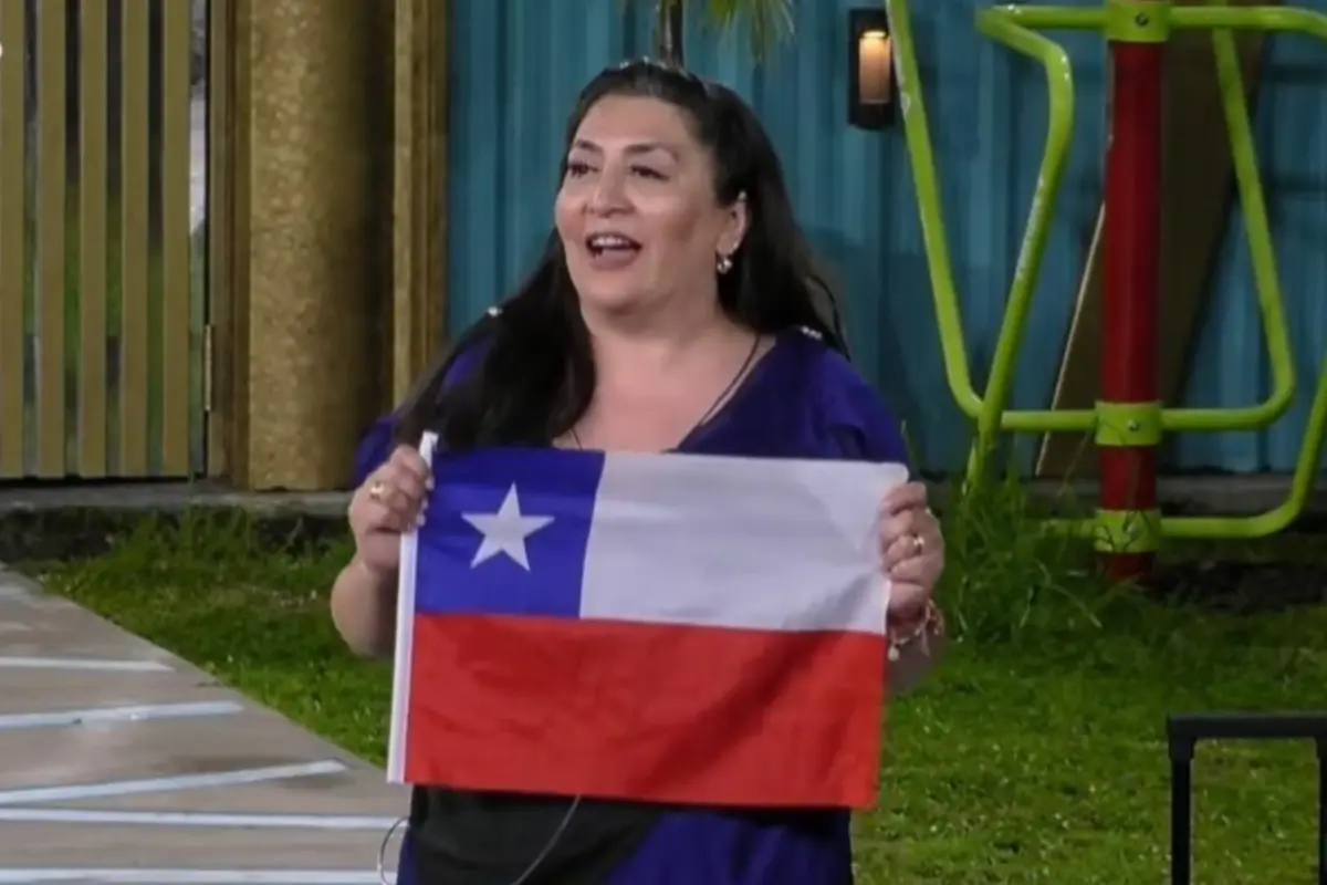 Pincoya se fue de Gran Hermano Argentina, Captura de pantalla