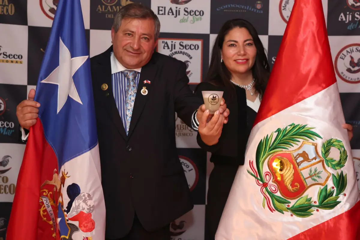 El Ají Seco, Juan Pablo Carmona