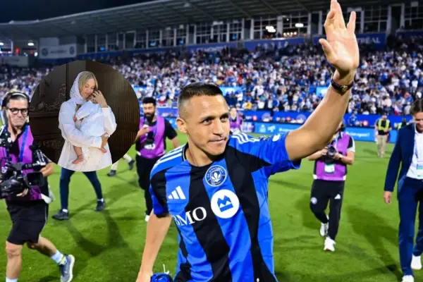 Alexis no asiste al bautizo de su hija ,Montaje LH
