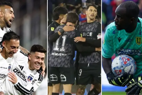 Fecha 21 Liga de Primera ,Montaje LH