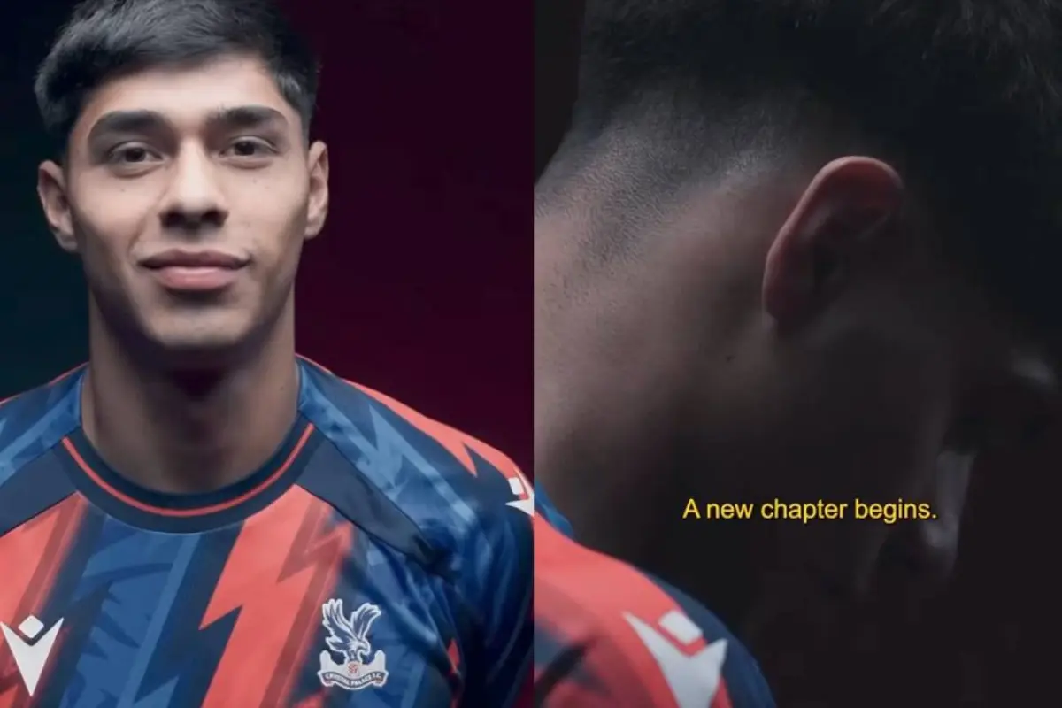 Darío Osorio ya es nuevo jugador del Crystal Palace, Crystal Palace | Instagram