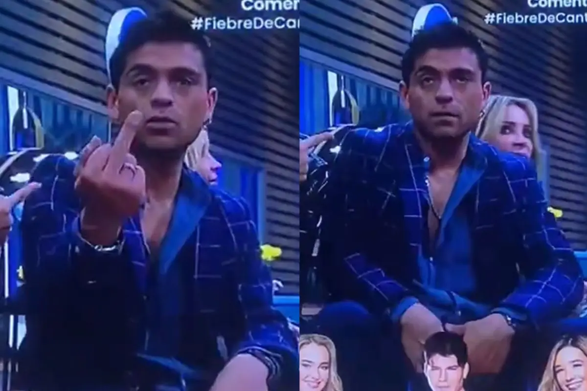 Polémica esta la  noche de este lunes en Fiebre de Canto, Captura