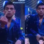 Polémica esta la  noche de este lunes en \Fiebre de Canto\, Captura